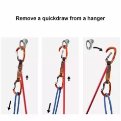 Kailasgear.com Clip-up EVO Stick Clip Rock Climbing Mountaineering Multi-use Extendable Superclip