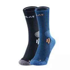 Kailasgear.com Mid Cut Trekking Socks Men's (2 Pairs)