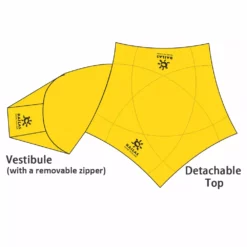 Kailasgear.com Polar Region 5M Dome Tent Flysheet