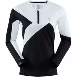 Kailasgear.com Half Zip Functional Long Sleeve T-shirt Women's
