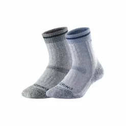 Kailasgear.com Mid Cut Trekking Socks Men's (2 Pairs)