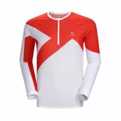 Kailasgear.com Half Zip Functional Long Sleeve T-shirt Men's