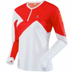 Kailasgear.com Half Zip Functional Long Sleeve T-shirt Women's