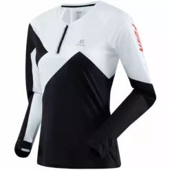 Kailasgear.com Half Zip Functional Long Sleeve T-shirt Women's