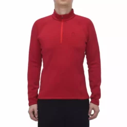 Kailas Air Fleece Stand Collar Functional Long Sleeve Baselayer Top Men