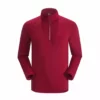 Kailas Air Fleece Stand Collar Functional Long Sleeve Baselayer Top Men