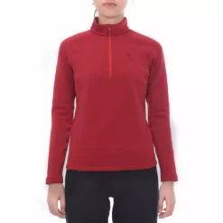 Kailas Air Fleece Stand Collar Functional Long Sleeve Baselayer Top Women
