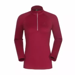 Kailas Air Fleece Stand Collar Functional Long Sleeve Baselayer Top Women