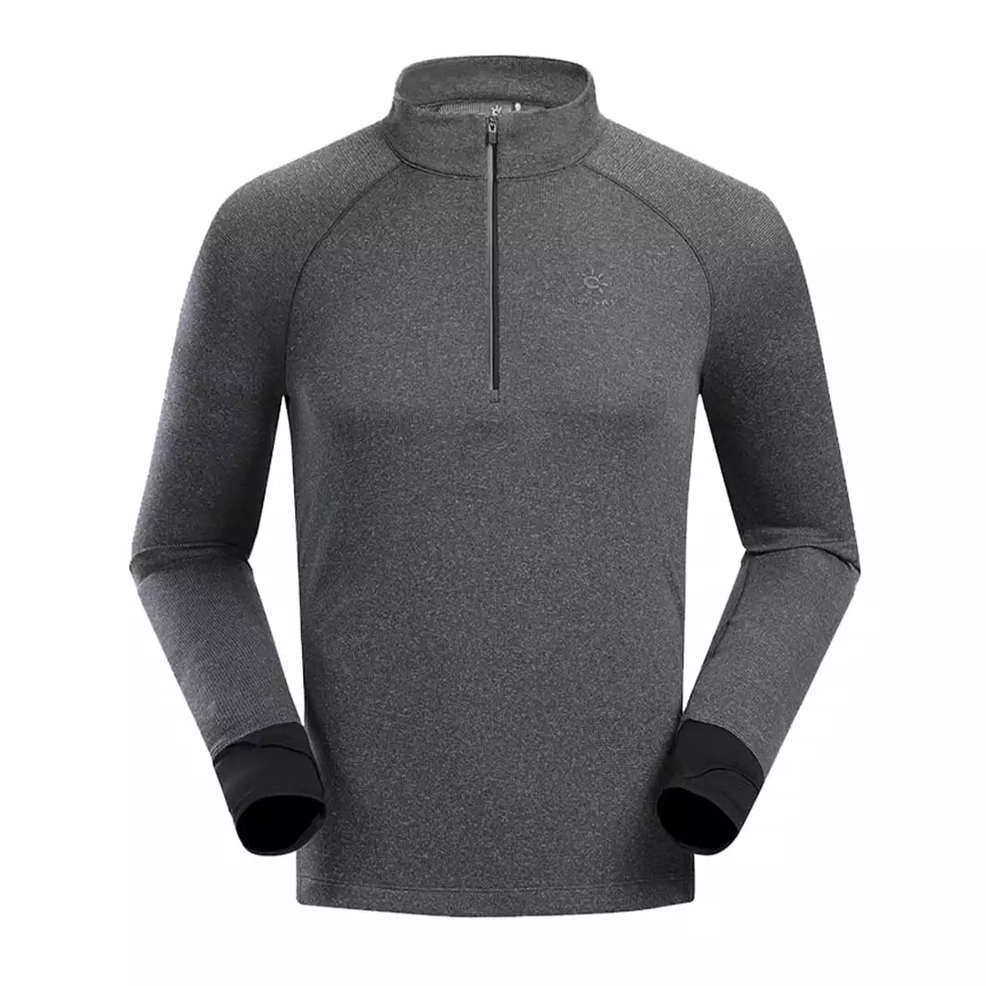 Kailas Air Wool Half-zip Next-to-skin Top Men 1 Kailas Air Wool Half-zip Next-to-skin Top Men