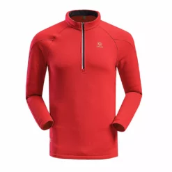 Kailas Air Wool Half-zip Next-to-skin Top Men (Thick)