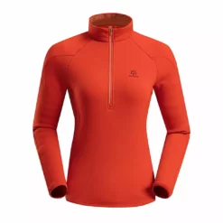 Kailas Air Wool Half-zip Next-to-skin Top Women