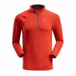Kailas Air Wool Half-zip Next-to-skin Top Men (Thick)