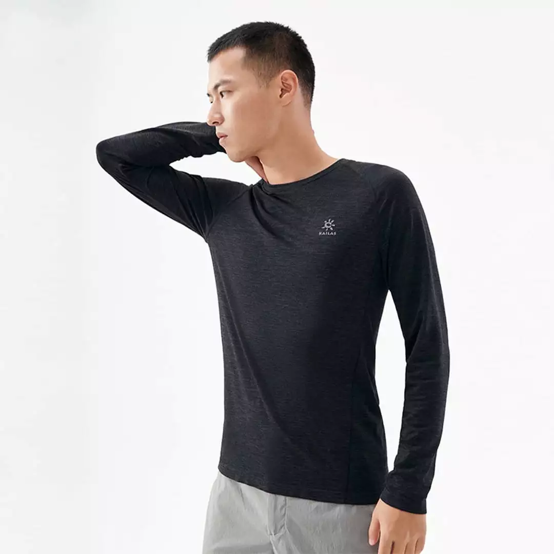 Kailas Windbreak Flyknit Functional Long Sleeve T-shirt Men 2 Kailas Windbreak Flyknit Functional Long Sleeve T-shirt Men