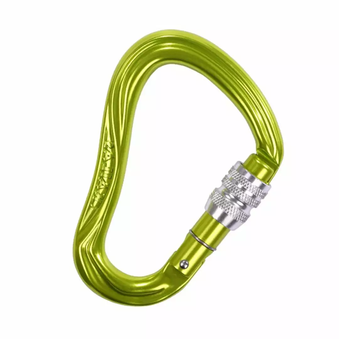 Kailas Blaze Screw Gate Carabiner 1 Kailas Blaze Screw Gate Carabiner