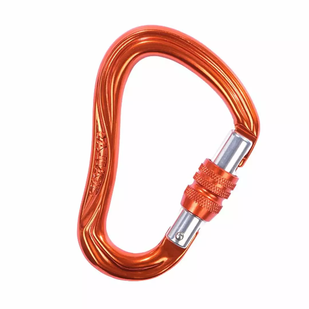Kailas Blaze Screw Gate Carabiner 2 Kailas Blaze Screw Gate Carabiner