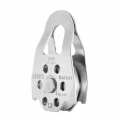 Kailas Gear Large Steel Rescue Mobile Pulley