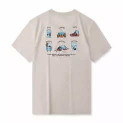 Kailas Loose Cotton T-shirt Men